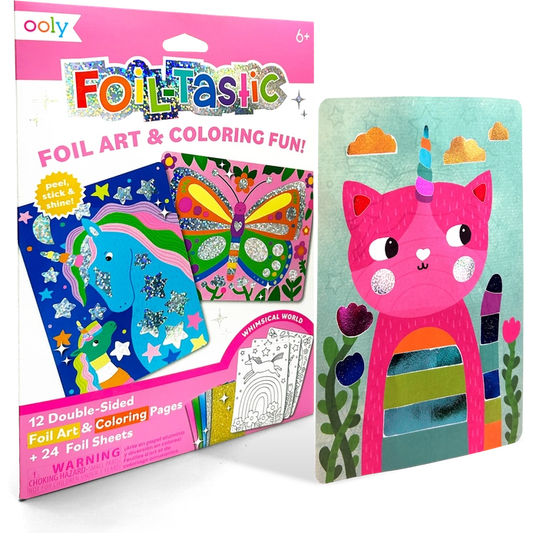 Foil-Tastic Foil Art Kit: Whimsical World