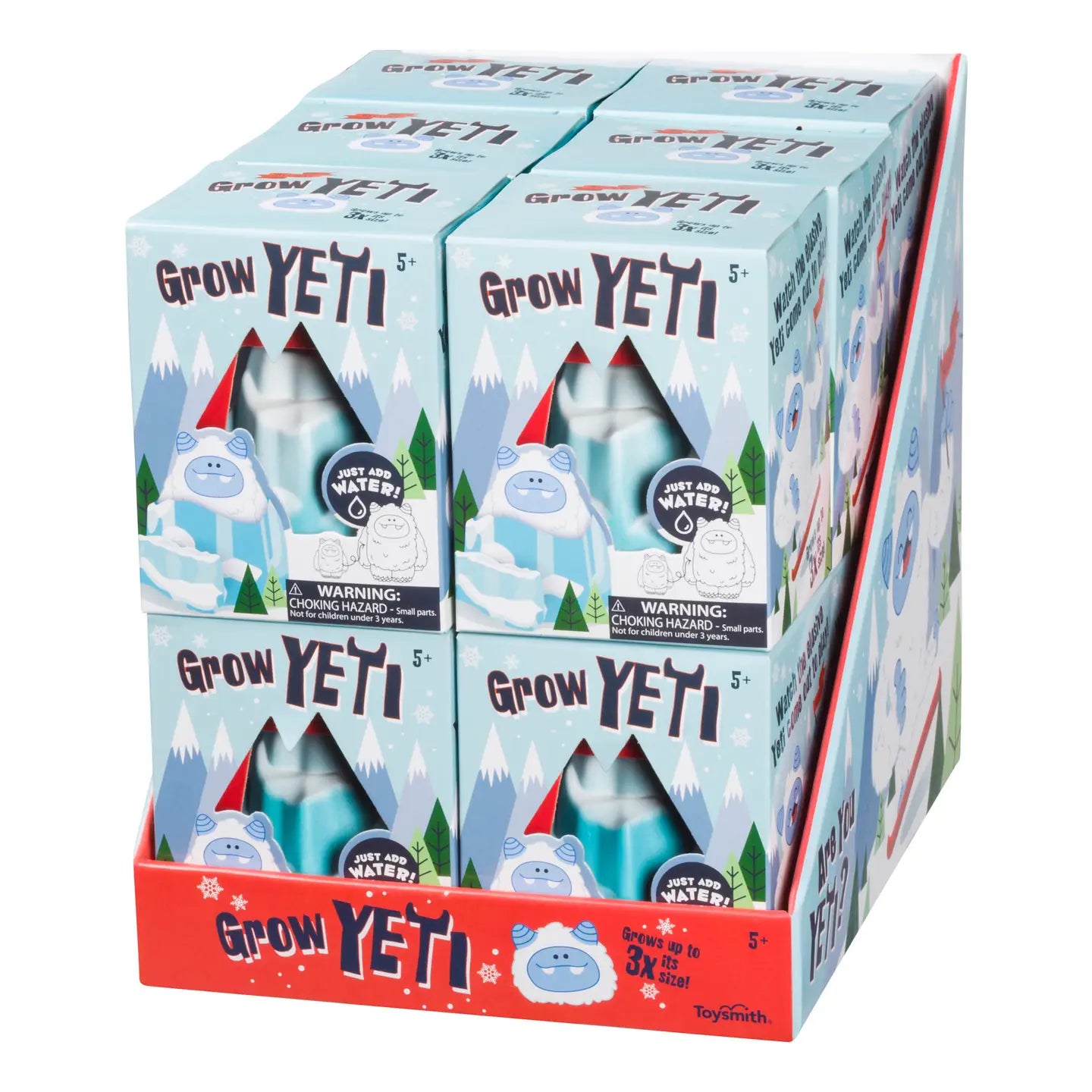 Hatchin' Grow Yeti
