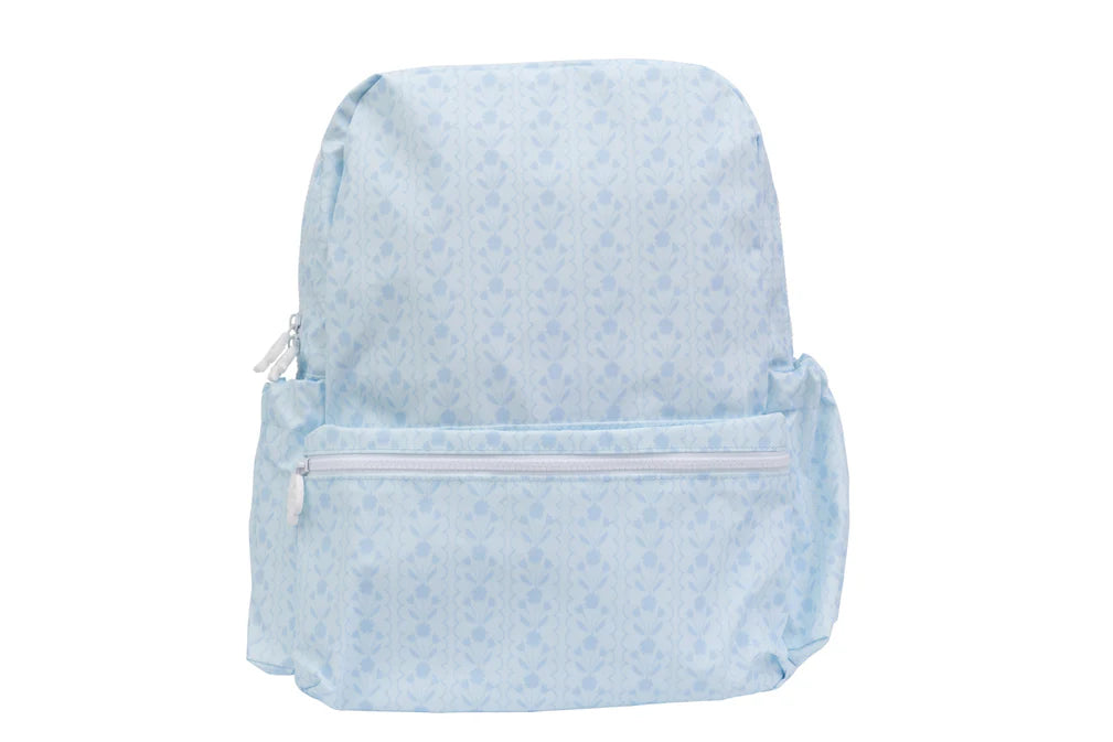 Large Backpack- Bluebell Floral