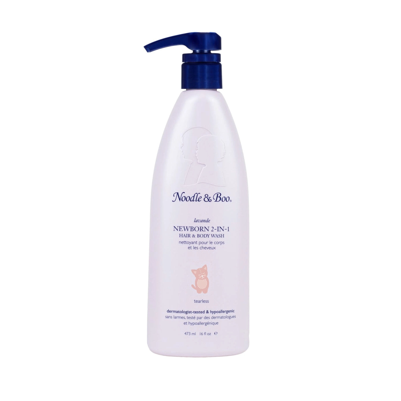 Newborn 2-in-1 Hair & Body Wash- Lavender