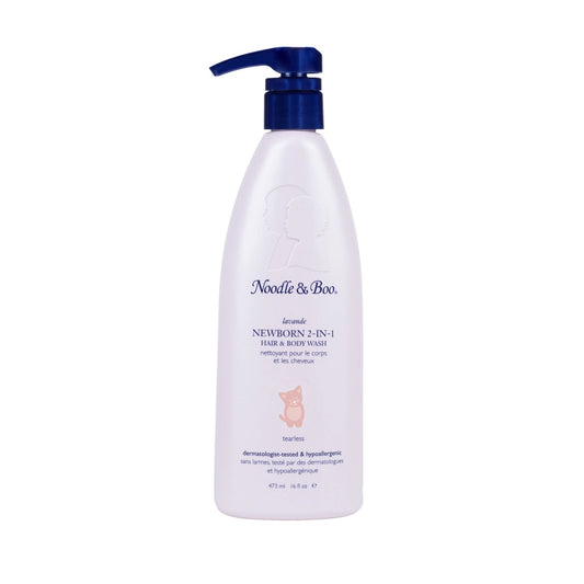 Newborn 2-in-1 Hair & Body Wash- Lavender