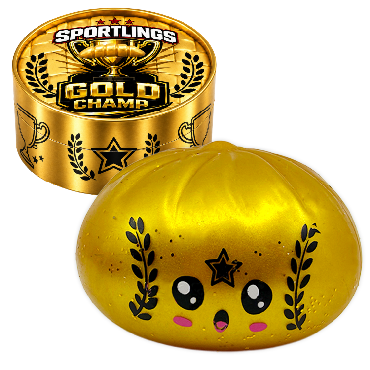 Fun Doh Sports Dumpling Squishy