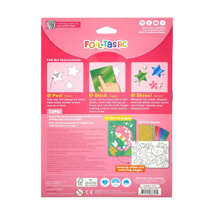 Foil-Tastic Foil Art Kit: Whimsical World