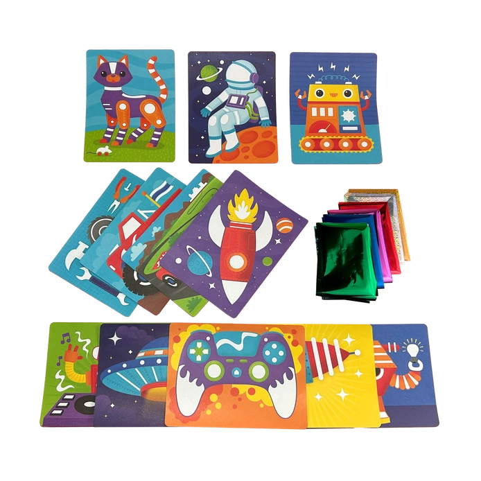 Foil-Tastic Foil Art Kit: Gadgets & Gizmos