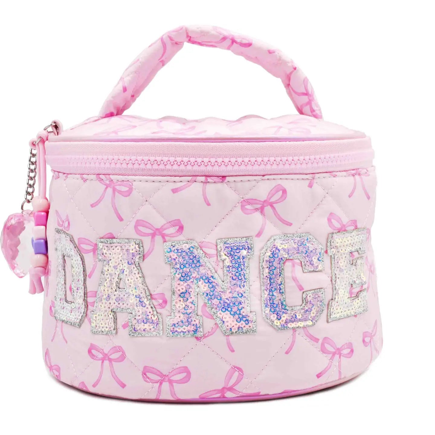 Dance Bow Quilted Glam Bag