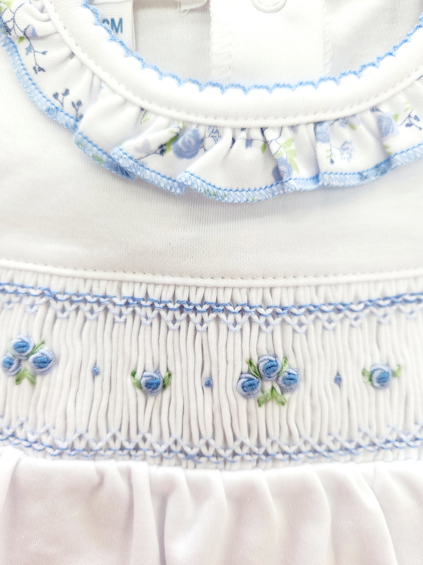 Skylar's Classics Smocked Diaper Cover Set