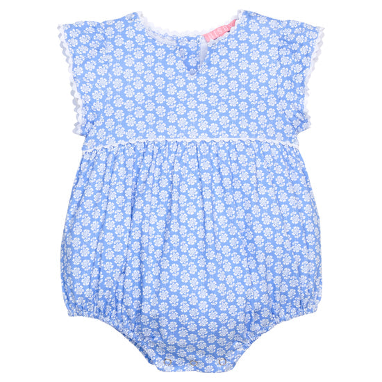 Positano Bubble- Periwinkle Block