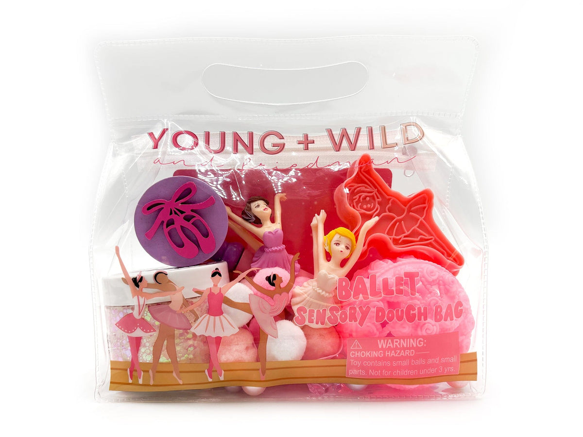 Sensory Dough Bag - Ballerina