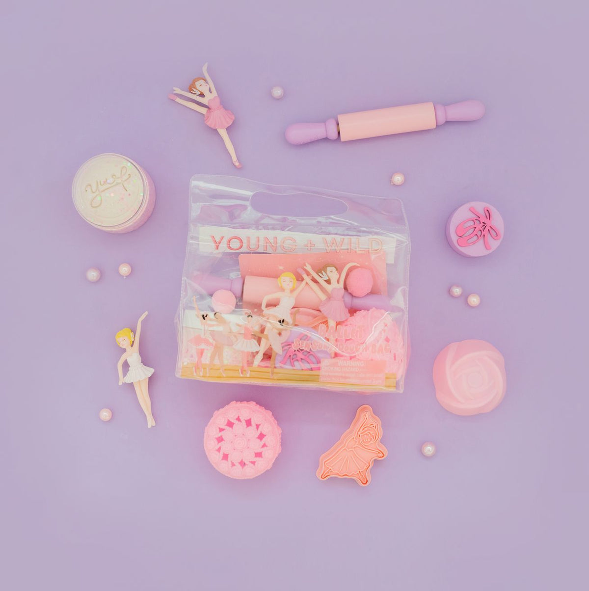 Sensory Dough Bag - Ballerina