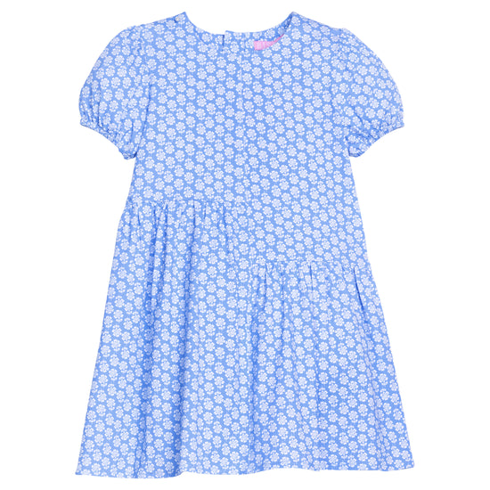 Phillipa Dress- Periwinkle Block