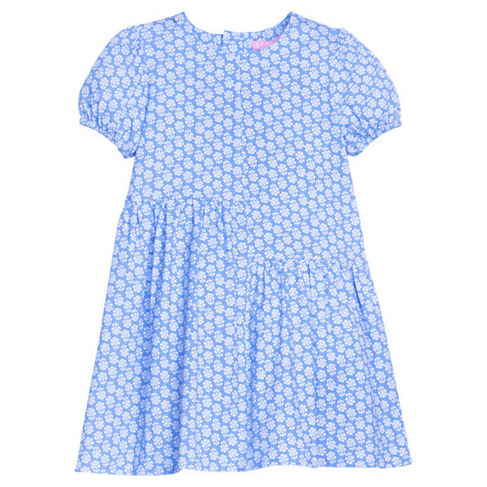 Phillipa Dress- Periwinkle Block