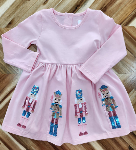 Nutcracker Sequin Dress