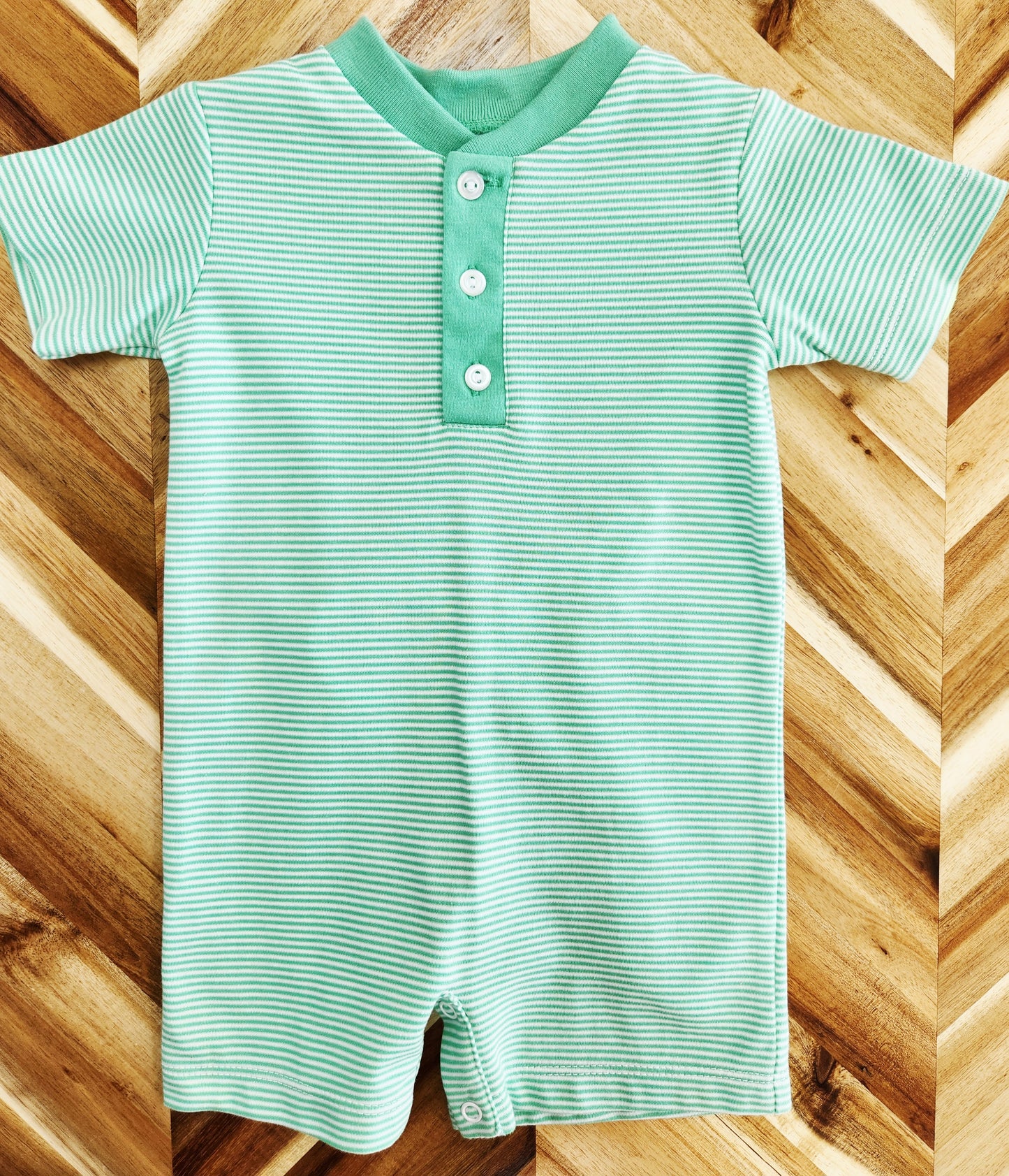 Sport Romper- Covington Green