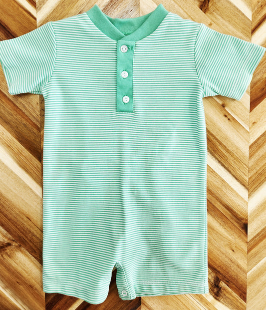 Sport Romper- Covington Green