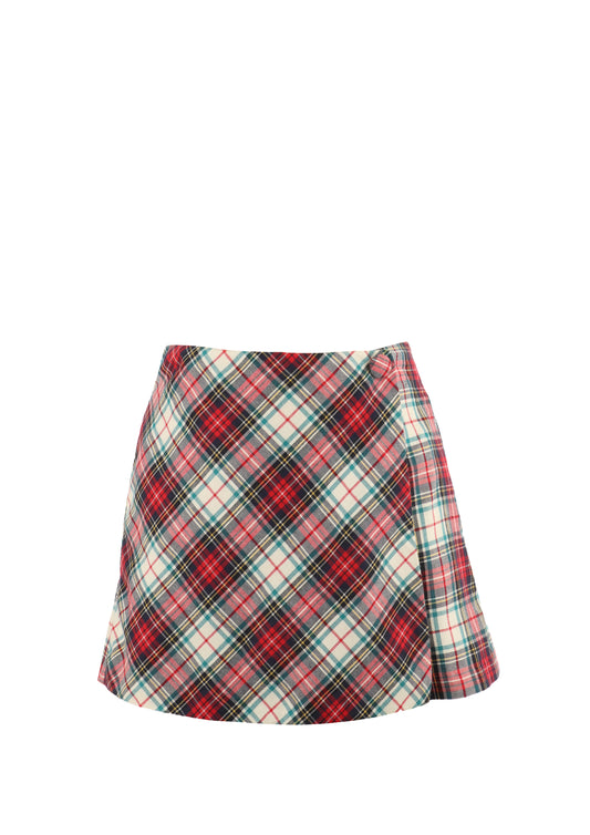 Avery Skort- Red
