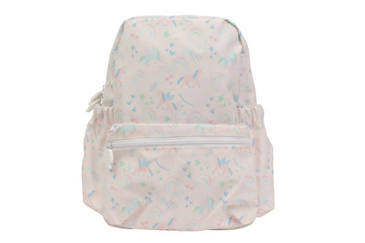 Large Backpack- Unicorns