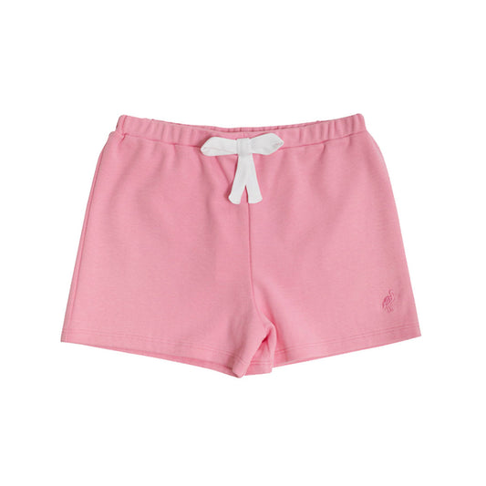 Shipley Shorts- Hamptons Hot Pink/Worth Ave White