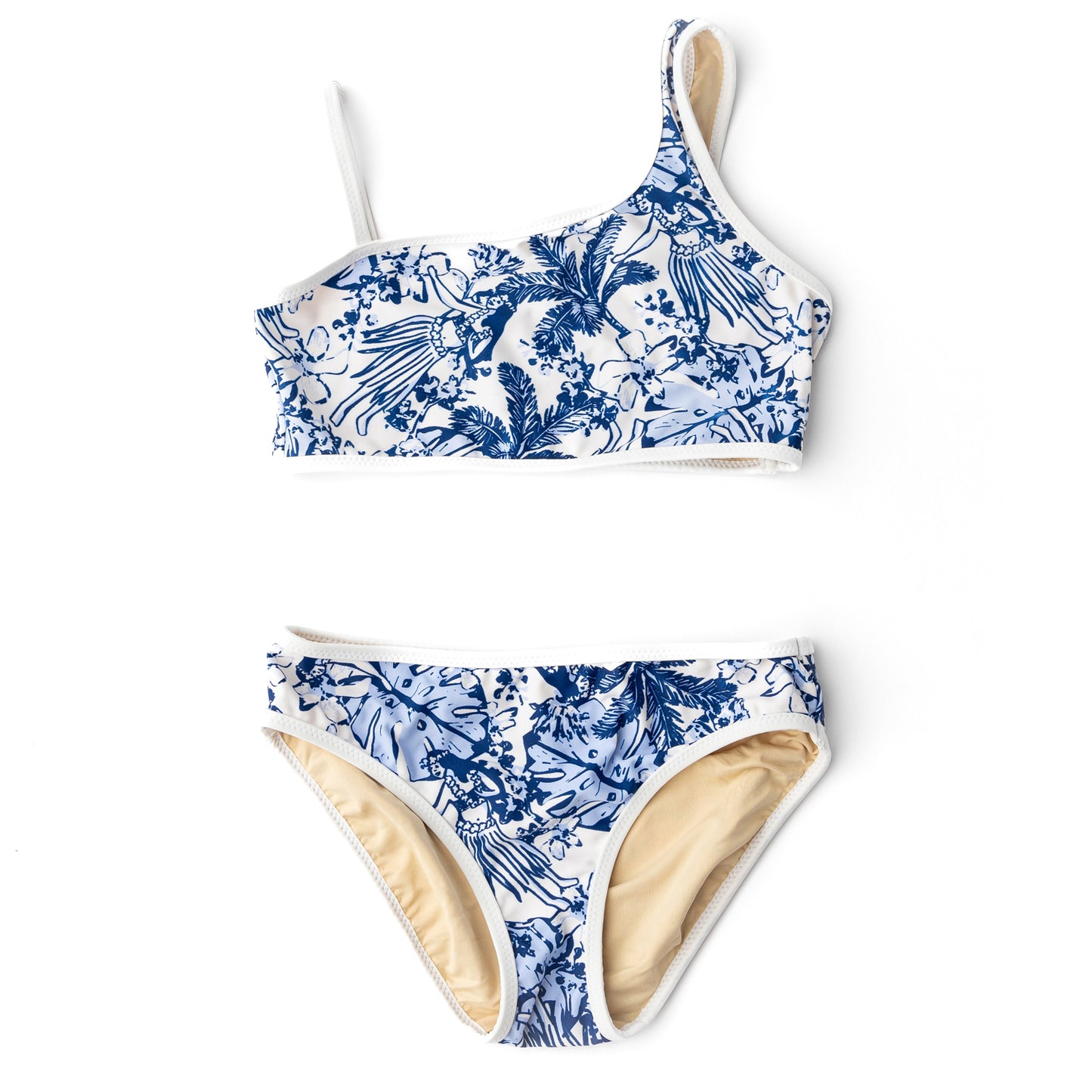 Tiki Tides Two-Piece Swimsuit