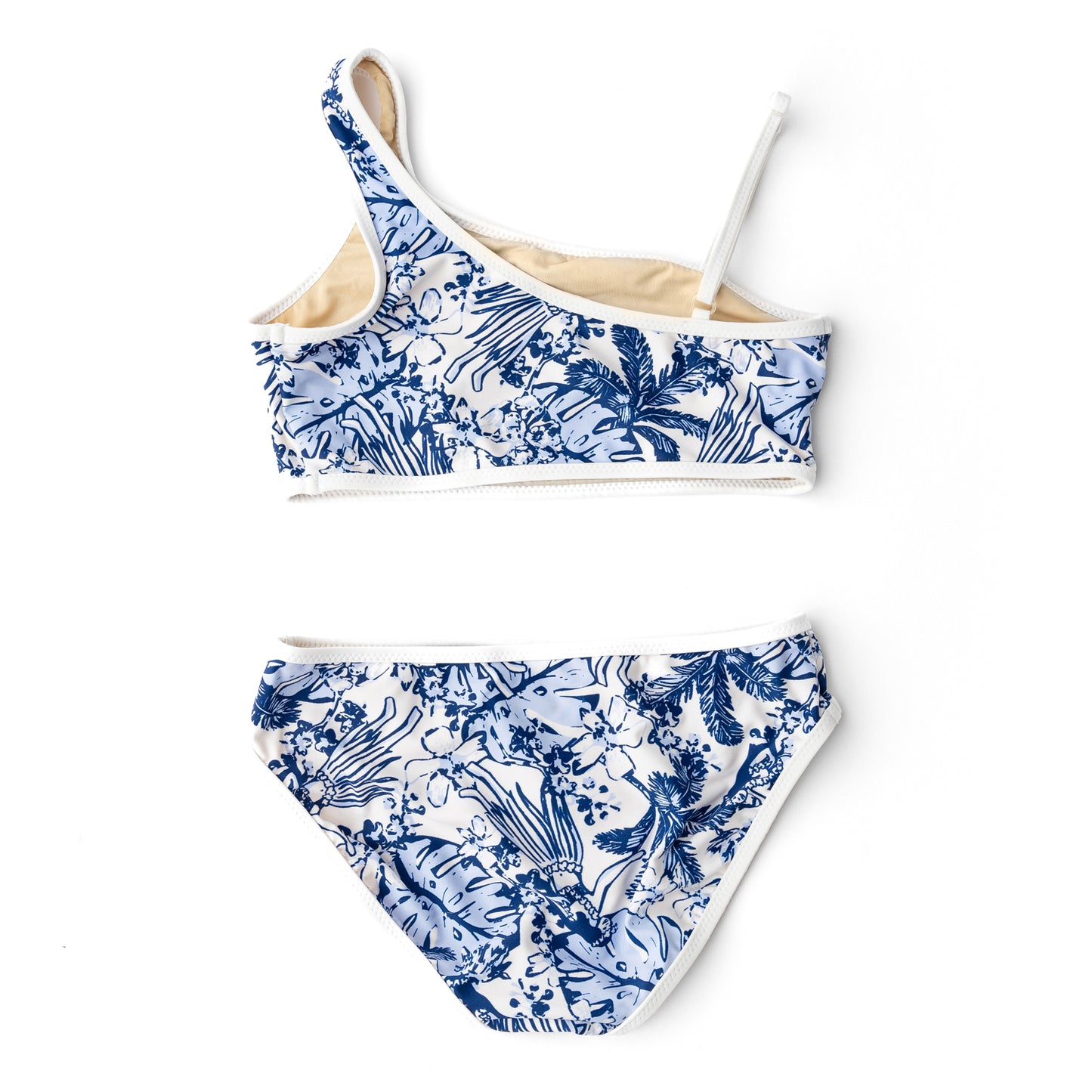 Tiki Tides Two-Piece Swimsuit
