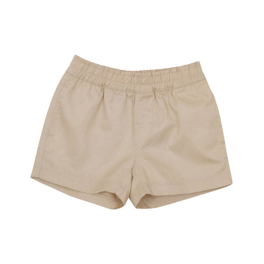 Sheffield Shorts- Twill Keeneland Khaki/Keeneland Khaki