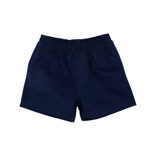 Sheffield Shorts- Twill Nantucket Navy/Keeneland Khaki