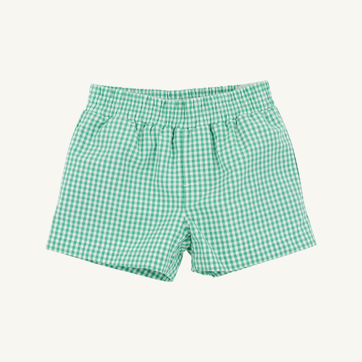 Sheffield Shorts- Gibson Island Green Mini Gingham/Multicolor