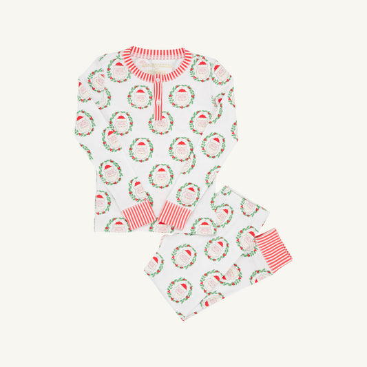 Sutton's Sweet Dream Set- North Pole Portrait/Richmond Red Stripe