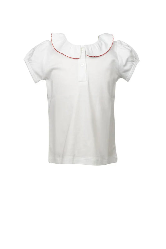 School Days Red Trim Shirt